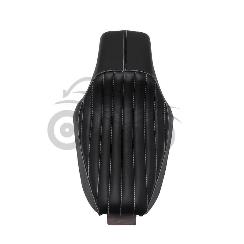 XL883 1200 X48 Modified Seat Cushion with Thickened Sponge and Grid Pattern (2004-2022)