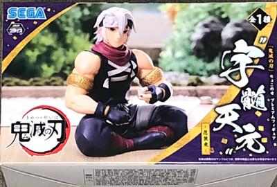 SEGA Demon Kimetsu no Yaiba Chokonose Премиум Фигурка Усу Тенген Костюм Ниндзя Убийца