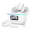 Bluetooth Earphones RGB Glowing Ear Cuff Wireless Earphones Bluetooth Earphones Open Ear Earphones Earphones That Block Your Ears Air Conduction