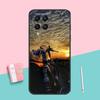 Fashion Motorcycle Man For Samsung Galaxy M32 M52 M31 M16 M11 M21 M13 M33 M35 M53 M55 M15 M14 M34 M54 M12 M06 Case