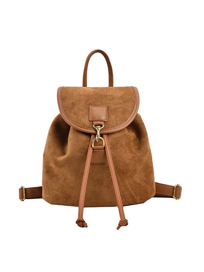 2025 Women's Fashion Leather Backpack: Stylish, Casual, High-End Design for Students
