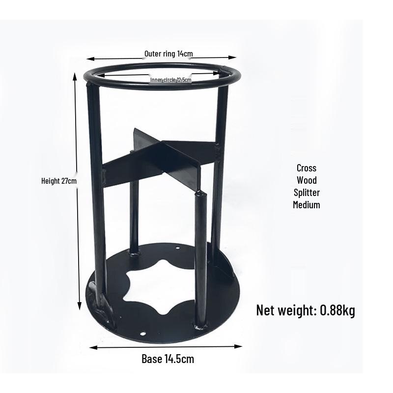 Дровокол крестового типа: Инструмент для разделения дров для улицы и дома