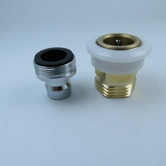 Snap-On Dishwasher Coupling Adapter, 15/16" or 55/64" X 3/4" GHTM