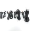 DC 12V 24V Автомобильный адаптер зарядное устройство прикуриватель блок питания удлинитель шнур переключатель для автомобильного монитора камеры 2.1x5.5mm 0.5m-5m