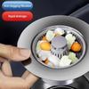 1/2/3PCS ABS Sink Filter Set Detachable Strainers, Plug Tools Kitchen Anti Filter Basket Cloggi K2N1