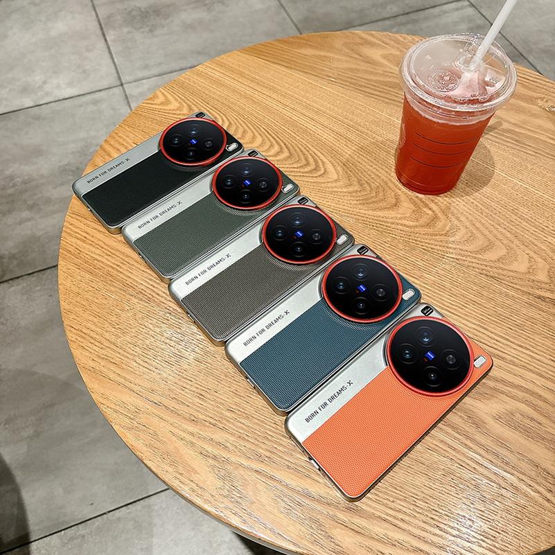 Задняя кожаная линза приподнятое кольцо для защиты корпуса линзы для VIVO X200 Ultra X200s X200 Pro X200 Pro Mini тонкая защитная крышка