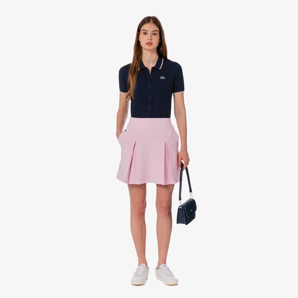 Lacoste Женский легкий трикотажный комплект-юбка JF232E-56GZ4H