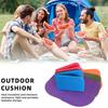 Folding Seat Cushion Portable Waterproof Sitting Mat Lightweight Outdoor Travel Camping Hiking Backpacking Fishing Chair Stadium Seat Pad