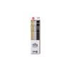 Карандаши для письма Mitsubishi Pencil Uni Palette 2B, Черные, 1 дюжина (K56172B)