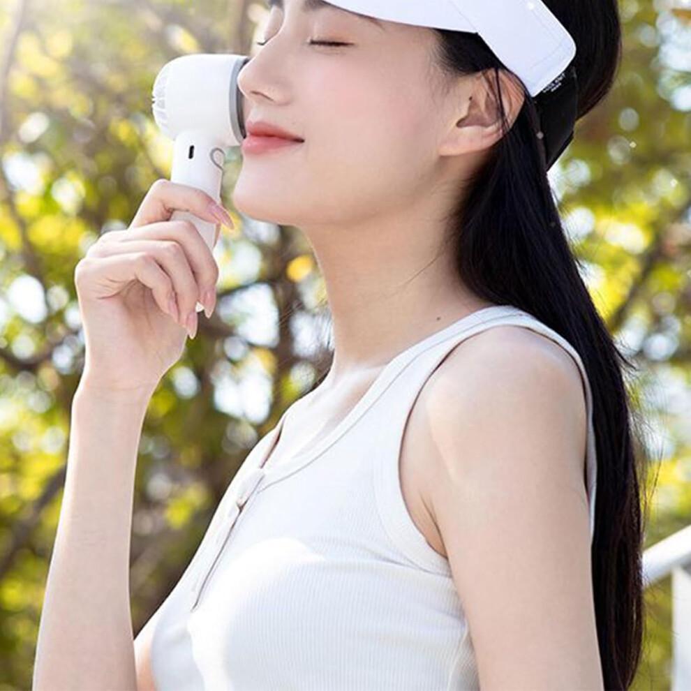 Small Cooling Fan Rechargeable Handheld Fan, Outdoor Portable Fan For Desktop And Office, Battery Powered