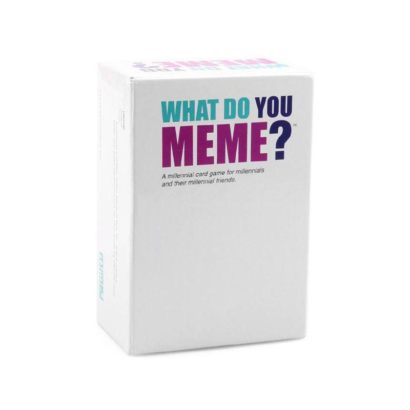 What Do You Meme Основная игра Ультимативный уморительный опыт для вечеринки взрослых для энтузиастов мемов