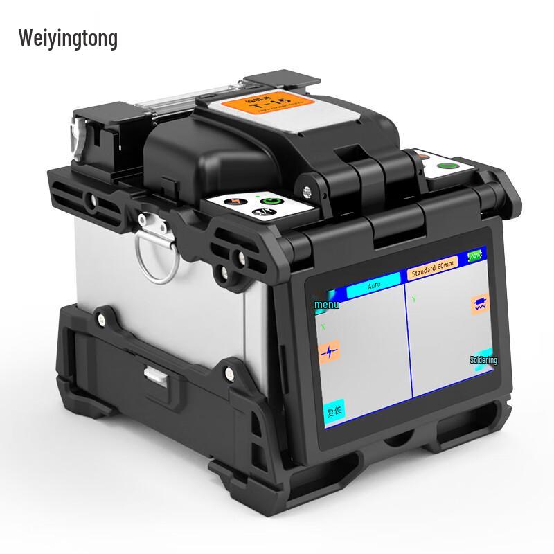 Автоматический сварочный аппарат для оптоволокна WeiYingTong T-15 с 6 моторами