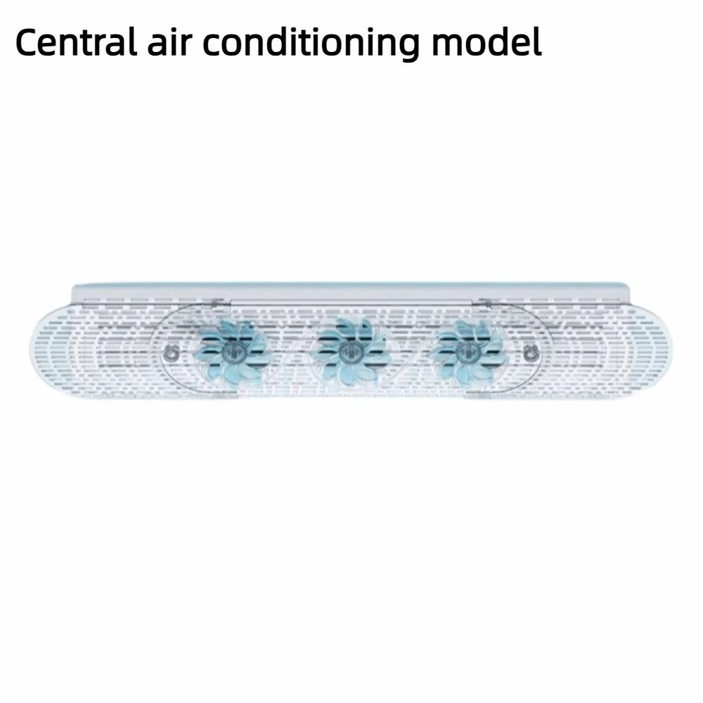 Anti Direct Blowing Air Conditioner Windshield Adjustable Wind Direction Baffle Babies