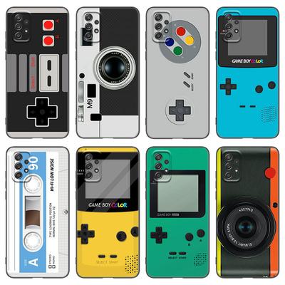 Кассетный чехол для телефона с магнитолой для Samsung A04 A21 A30 A50 A52 S A13 A14 A22 A23 A32 A53 A73 5G A11 A12 A31 A33 A51 A70 A71 A72