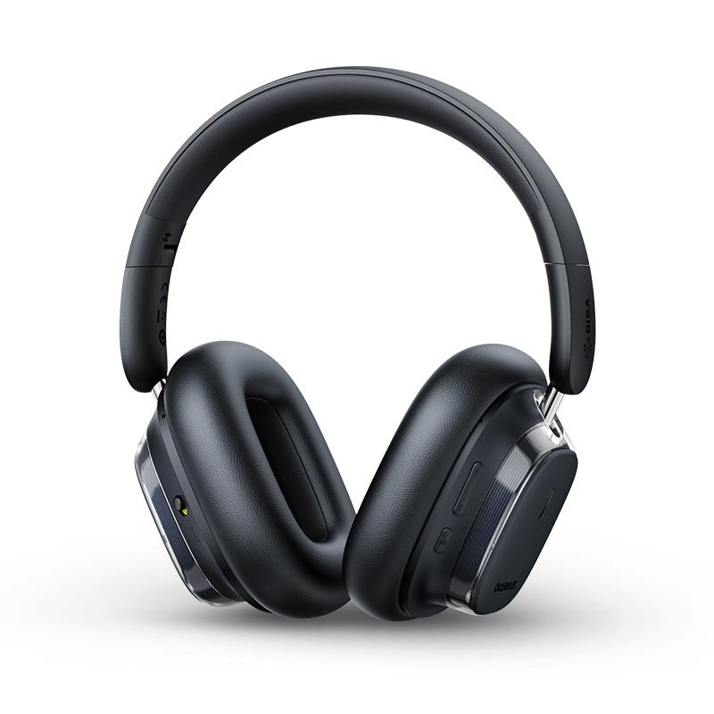 Baseus Беспроводные наушники Bowie 10 Max с шумоподавлением, время прослушивания 120 часов, игровая гарнитура с низкой задержкой