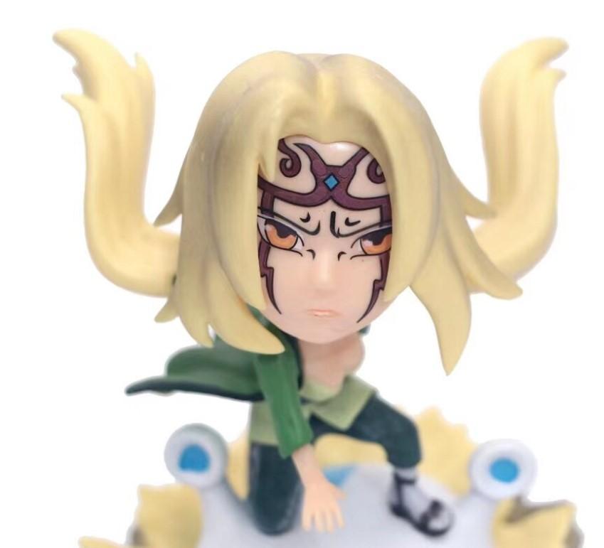 Наруто Naruto Цунаде Tsunade аниме фигурка игрушки для детей 10 см