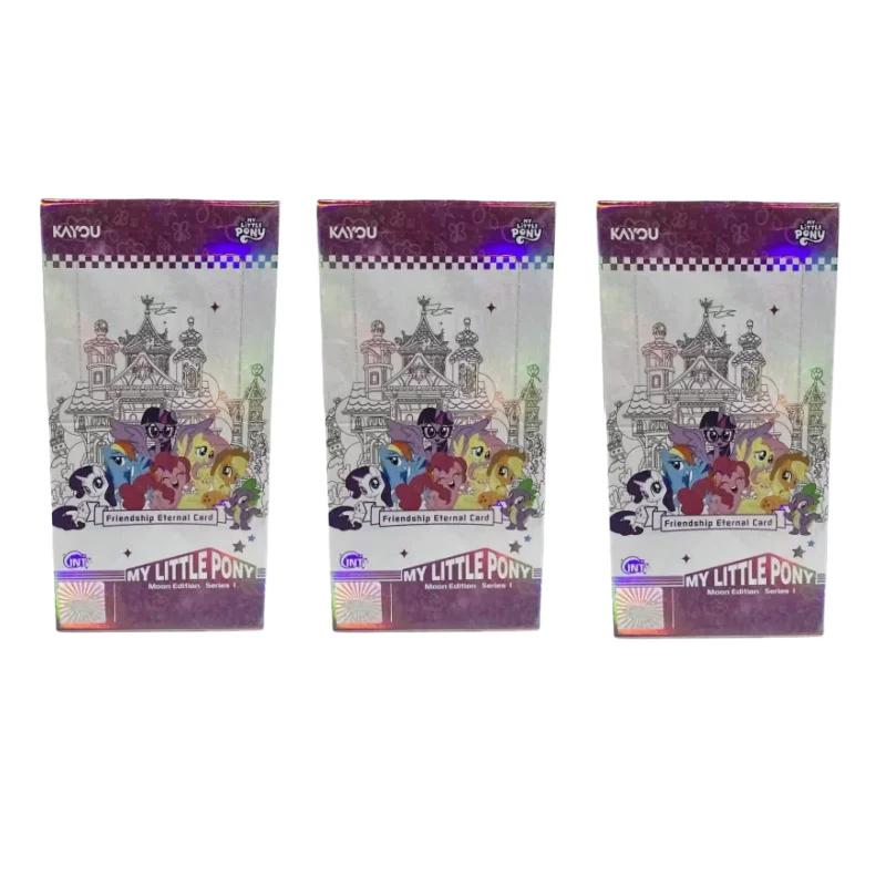 Новая My Little Pony Оригинальная Английская Версия Карточка TCG Дружба Вечная Карточка Лунное Издание Коллекционная Серия Карт