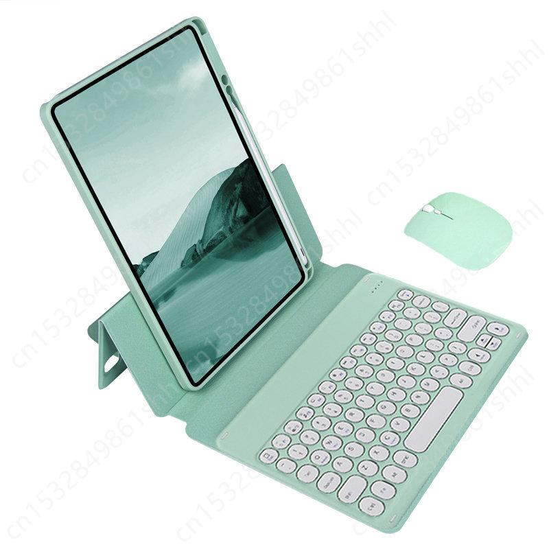 Чехол-клавиатура с тачпадом для iPad Pro 12.9 Русский Испанский Иврит Корейский Немецкий Французский Teclado Чехол