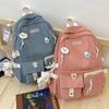 Рюкзаки в корейском стиле, школьные, большой вместимости, студенческая наплечная сумка, модный женский рюкзак, для улицы
