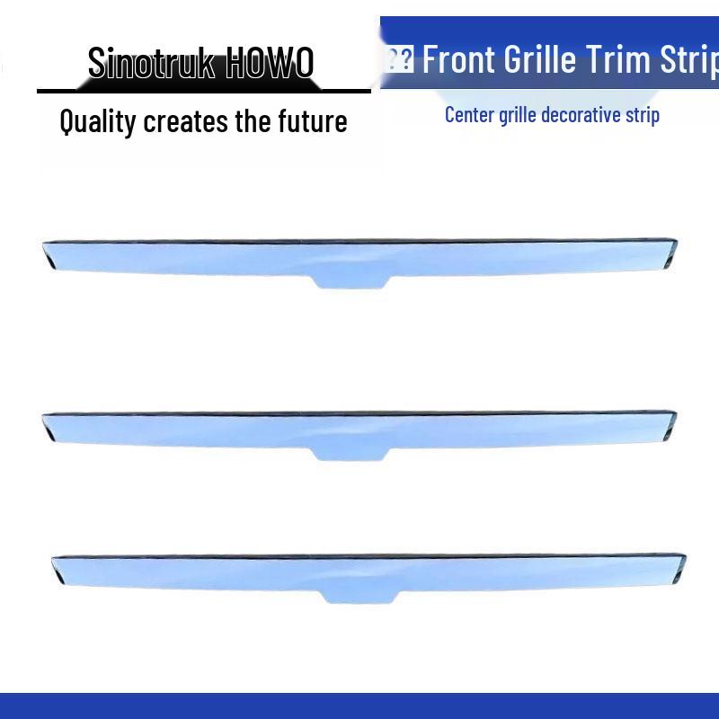 Howo Light Trucks & Hanjiang Grille Panel Decorative Strip