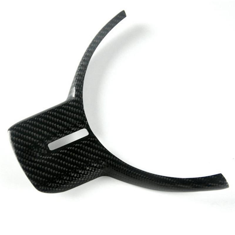 Authentic For Toyota GT86 Subaru BRZ Steering Wheel Real Carbon Fiber Change Decorative Frame Strip Cover Cover Stickers