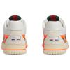 Gucci Кроссовки Re-Web 'GG Canvas - Бежевый Ярко-оранжевый' 787476 AADHW 9561