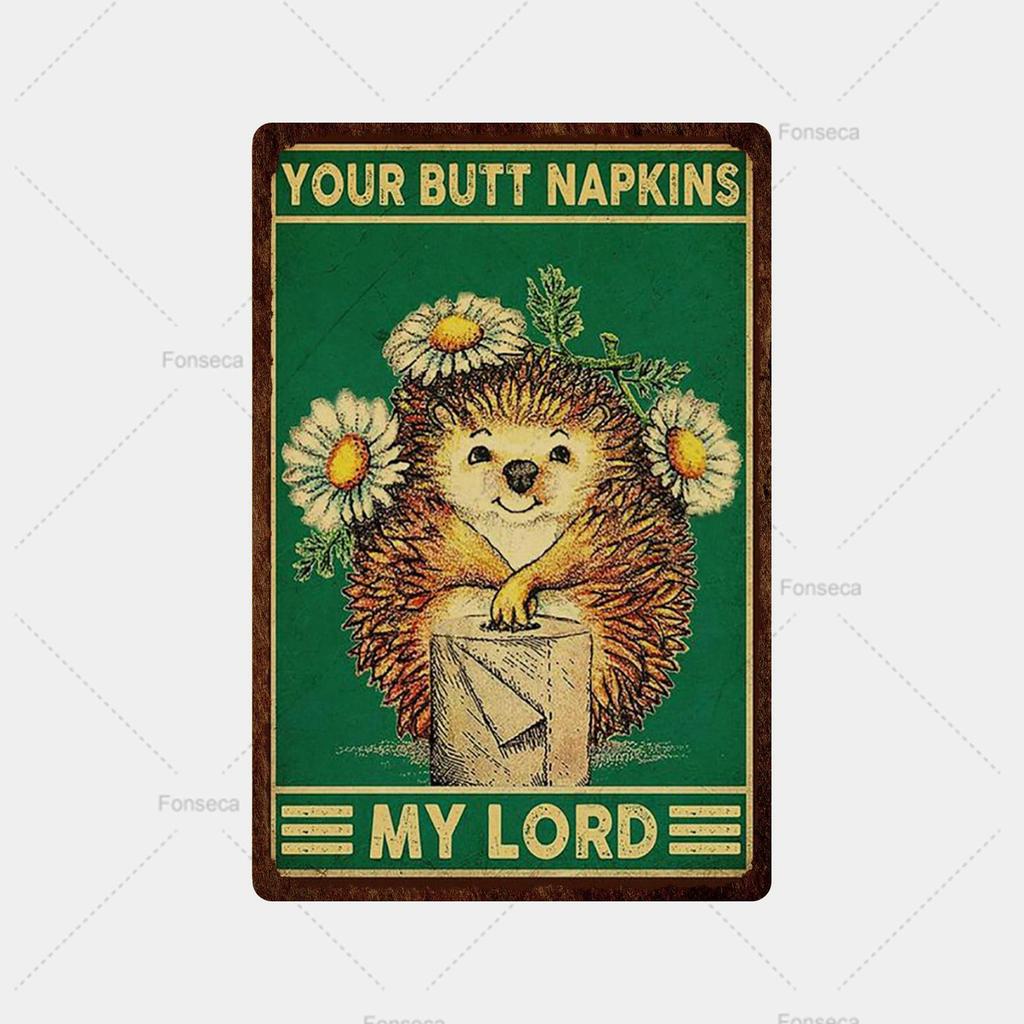 MY LORD LADY животные портретные знаки Винтаж Олово Металл Общественный Ретро Настенный Декор Сад Парк Дикая Пещера Металлический Плакат