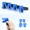 4pcs DIY Auto Brake Tool Fluid Control Car Brake Line Clip NEW Fluid Stop Clamp Set  Car Accessories