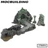 Средиземье Moc Строительные Блоки Сцена Кольца Строительные Наборы Дисплей Конструкция Рождественский Подарок Подарок на День Рождения