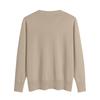 Women's Fashion Loose V-Neck Long Sleeve Bottom Shirt Top Knitted Sweater
