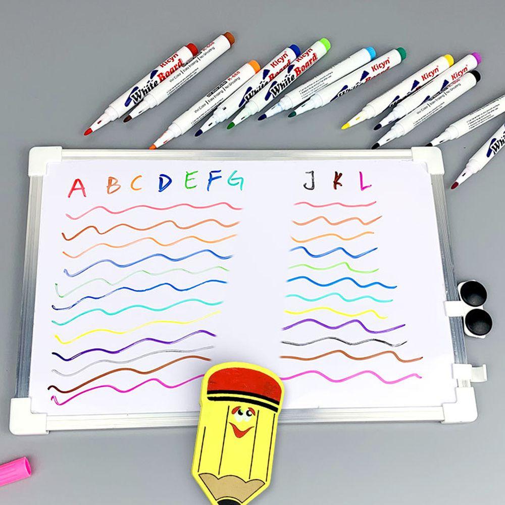 Mark Pen Magic Doodle Pen Erasable Floating Pen Whiteboard Markers Magical Water Painting Pen