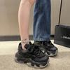 Женские кроссовки «папины кроссовки» 2025 новая весна платформа маффин туфли увеличивающие рост спортивная обувь осень и зима повседневные кроссовки для бега