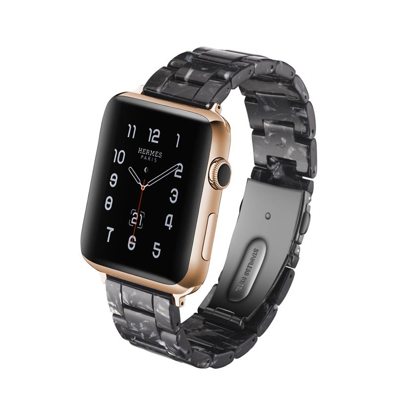 Ремешок из смолы для Apple Watch Ultra Band 46 мм 42 мм 44 мм 40 мм 49 мм 41 мм 38 мм 45 мм Браслет Correa для iWatch SE Series 10 9 8 7 6 5 4