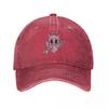 Bichota Сезон Karol G Trucker Hats Товары Ретро Потертый Деним Стираный Крутой Singer Унисекс Стиль Регулируемый
