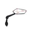 1Pair Bicycle Mirror E-bike Rear View Mirror Bicycle Right Left MTB Bike Parts