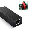 Reliability USB POE Splitter POE Power Supply Converters with USB Interfaces,48V to 5V Stable Output Energy Saving