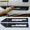 Мягкая пластиковая наклейка на крыло автомобиля с боковыми вентиляционными отверстиями для Toyota Land Cruiser 70 Pick-Up LC70 LC76 LC78 2010-2017