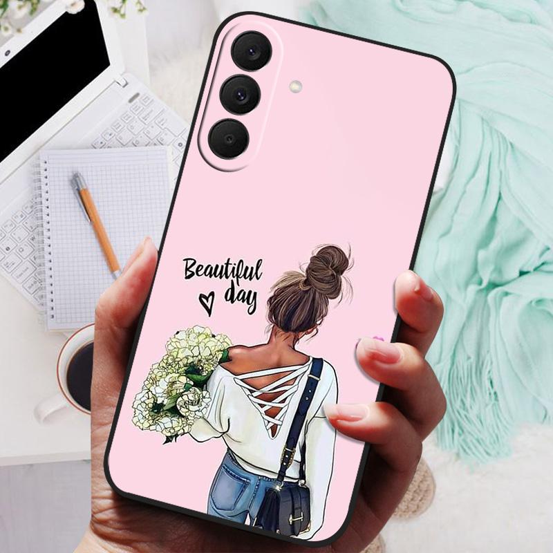 For Samsung Galaxy A37 A57 5G Case Catoon Silicon Back Cover Phone Case for Samsung A17 A07 4G Cases GalaxyA57 Soft bumper coque