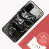 Japanese Oni Hannya Demon Mask Phone Case For Samsung Galaxy S26 S25 S24 S20 S21 S22 S23 Ultra S10 Plus S25 FE Cover Shell