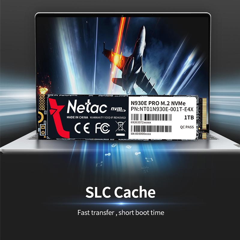 Netac SSD NVME M.2 PCIe 1 ТБ 512 ГБ SSD 128 ГБ 256 ГБ Жесткий диск
