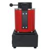 Black&red G235 Jewelry Making Tools Metal Melting Furnace with LED Display Screen Gold Melting Machine for Tin Aluminum Crucible Machine 3KG