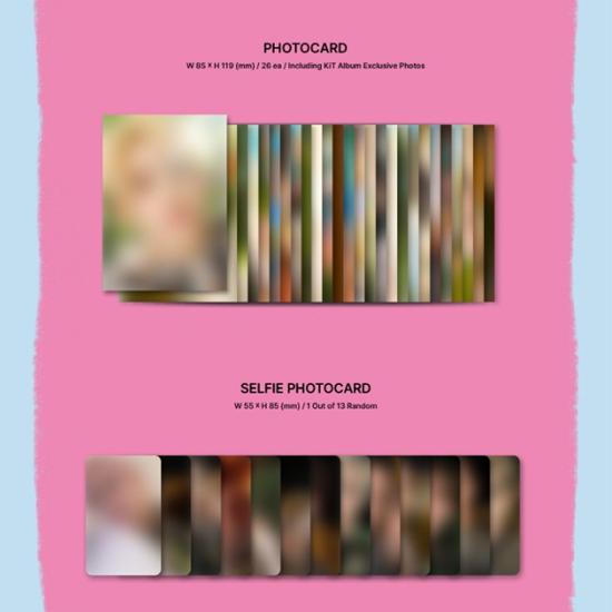 SEVENTEEN - mini 11th [SEVENTEENTH HEAVEN] Kit ver.