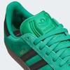 adidas GAZELLE ADV KI3206 Unisex Originals Sneakers Court Green / Core Black / Gum