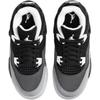 Кроссовки Air Jordan 4 Retro PS Fear 2024 Kids черные белые антрацитовые FV4537-002