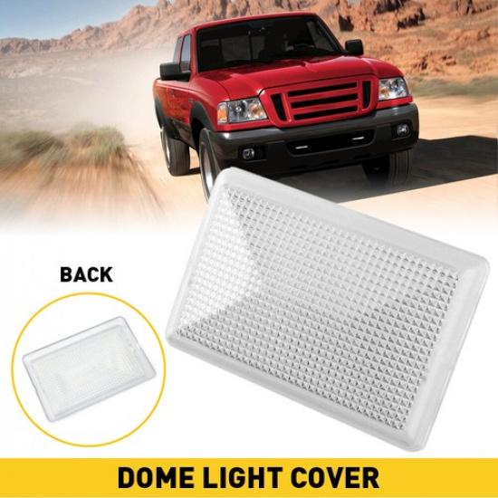 Dome Light Cover Fits For Ford 1999-2004 Ford F-250 F-350 F-450 F-550 Super Duty