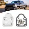 Upgraded Small Blocks Billet Fuels Pump Block Offs Plate Aluminum for 283 327 350 2071 Car Accessory