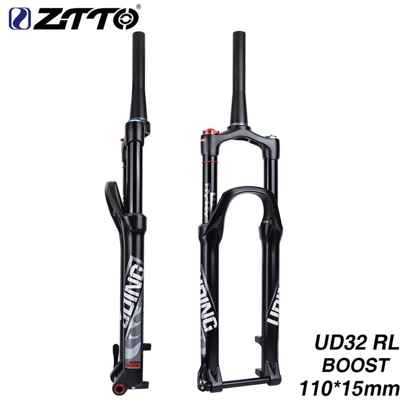 ZTTO UDING 32RL Bike BOOST Fork Air 140mm Travel Fork 29 29ER 27.5+ Inch 3.0 29+ Plus 110mm 110*15 Fork Suspension Bicycle Parts