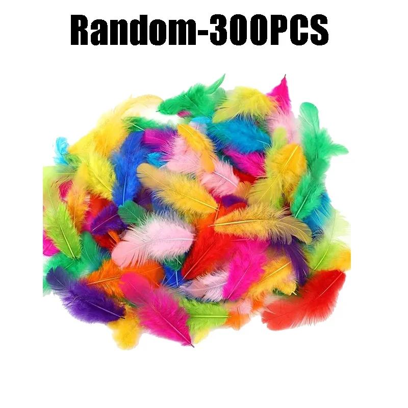 100 шт./пакет 7-12 см Белые Розовые Натуральные Перья Фазана Петуха Плюмас Перо Сделай сам Изготовление Ювелирных Изделий Свадебная Вечеринка Украшение