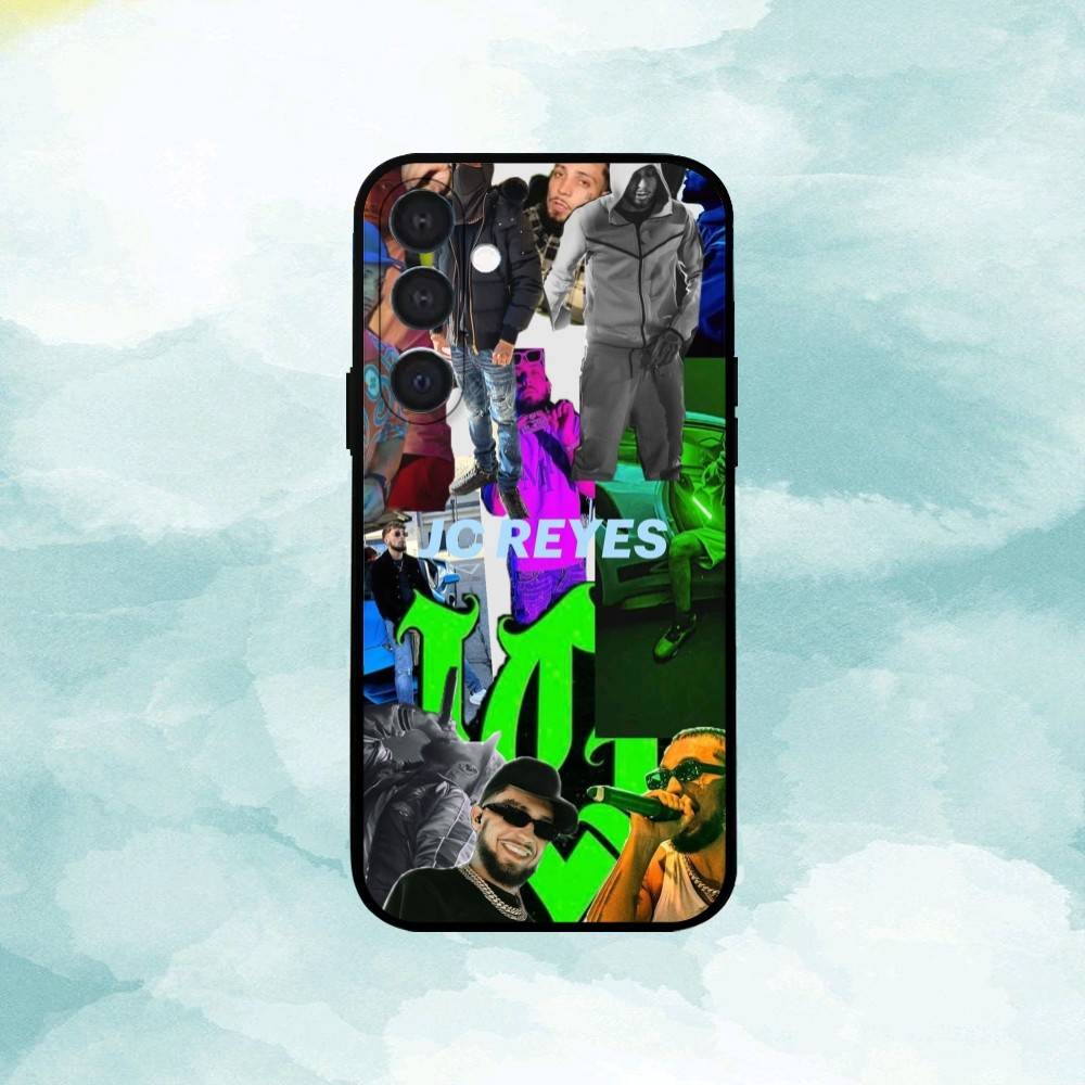 Чехол для телефона Jc R-Reyes Singer для Samsung A73,72,71,53,52,51,22,91,80, Мягкий черный чехол