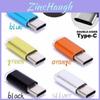 Компактный 3-в-1 Металлический Micro USB на USB-C Type-C Адаптер-зарядное устройство для синхронизации и высокоскоростной передачи данных